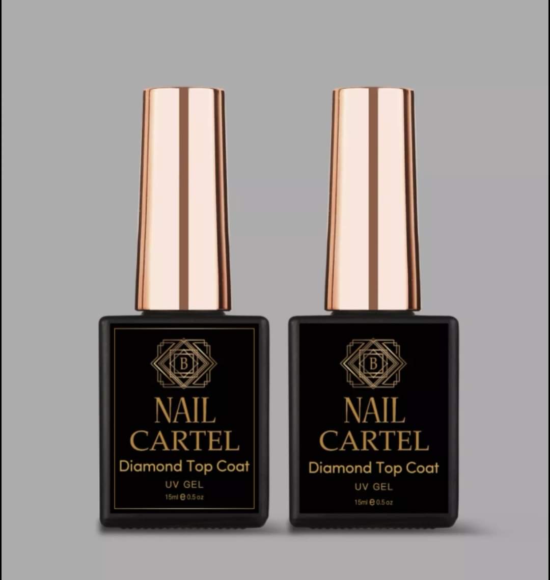 Diamond Top Coat Essential Nail Liquids