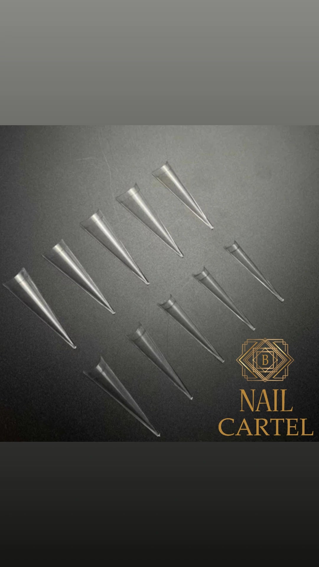 Extremely XXL Stiletto Tips 500pcs